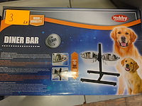 2x voederbakje op voet nobby - afbeelding 2 van  4