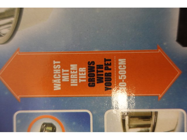 2x voederbakje op voet nobby - afbeelding 3 van  4