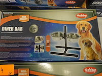 2x voederbakje op voet nobby - afbeelding 3 van  5