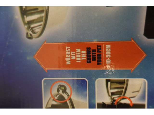 2x voederbakje op voet nobby - afbeelding 4 van  5