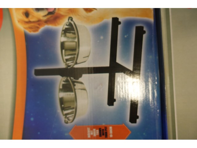 2x voederbakje op voet nobby - afbeelding 5 van  5