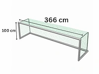 (2x) voetbaldoelen calzio champion mini 366h100,... - afbeelding 3 van  3
