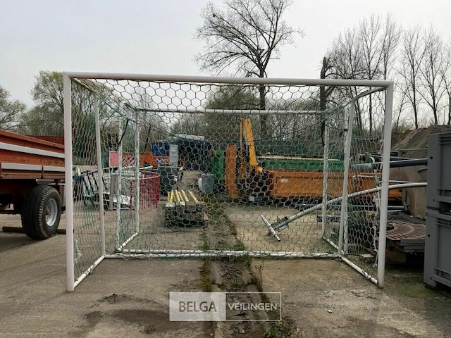 2x voetbalgoal - afbeelding 1 van  1