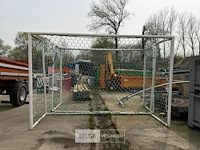 2x voetbalgoal - afbeelding 1 van  1