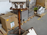 2x vogelkooi + diversen - afbeelding 1 van  6