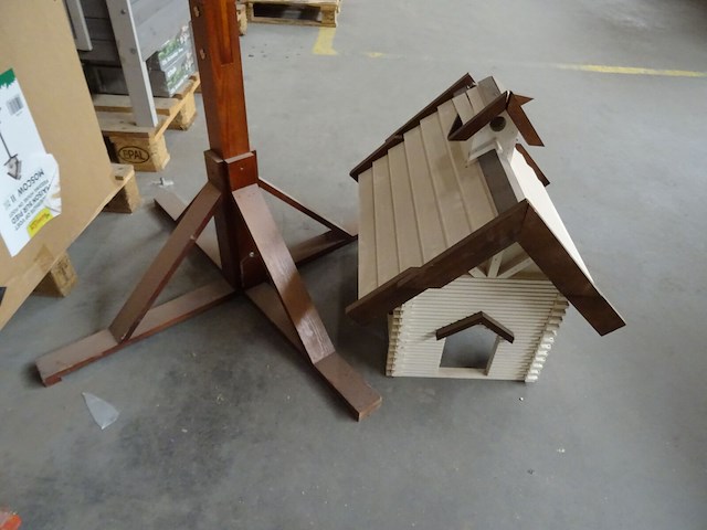 2x vogelkooi + diversen - afbeelding 3 van  6