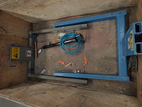 2x vork kanaallift + 4x stalen kabel - afbeelding 1 van  2