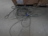 2x vork kanaallift + 4x stalen kabel - afbeelding 2 van  2
