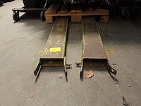 2x vorkverlenging heftruck - afbeelding 1 van  3