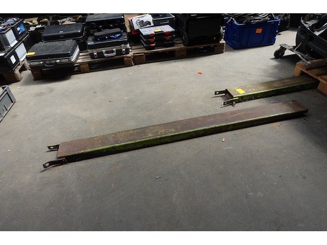 2x vorkverlenging heftruck - afbeelding 2 van  3
