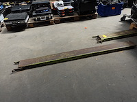 2x vorkverlenging heftruck - afbeelding 2 van  3