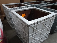 2x vorstvrije terracotta bloembak - afbeelding 2 van  3