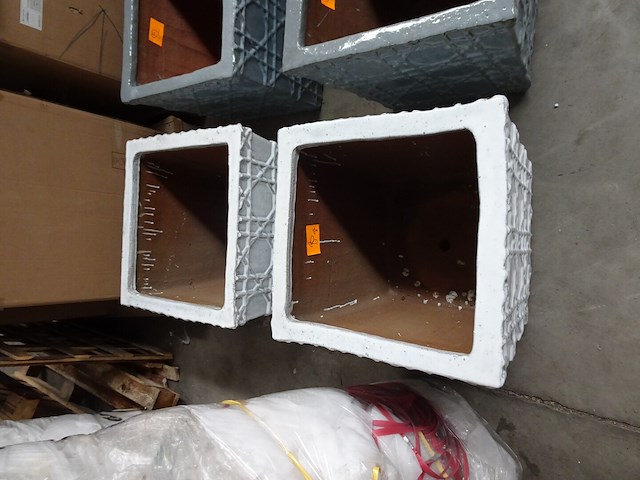 2x vorstvrije terracotta bloembak - afbeelding 3 van  3