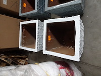 2x vorstvrije terracotta bloembak - afbeelding 3 van  3