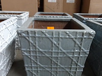 2x vorstvrije terracotta bloembak - afbeelding 1 van  3