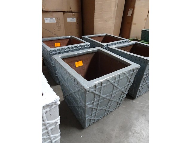 2x vorstvrije terracotta bloembak - afbeelding 2 van  3
