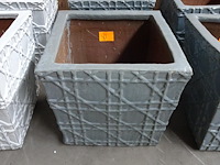 2x vorstvrije terracotta bloembak - afbeelding 3 van  3