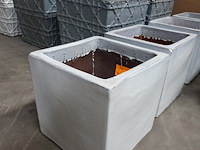 2x vorstvrije terracotta bloembak - afbeelding 2 van  3