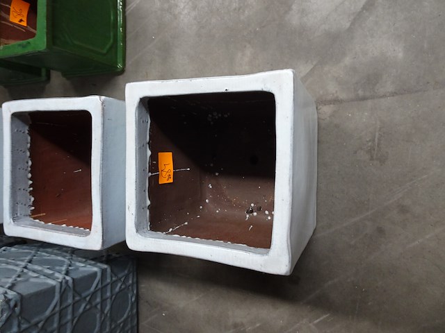 2x vorstvrije terracotta bloembak - afbeelding 3 van  3
