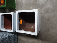 2x vorstvrije terracotta bloembak - afbeelding 3 van  3