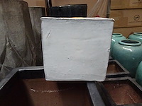 2x vorstvrije terracotta bloembak - afbeelding 1 van  3