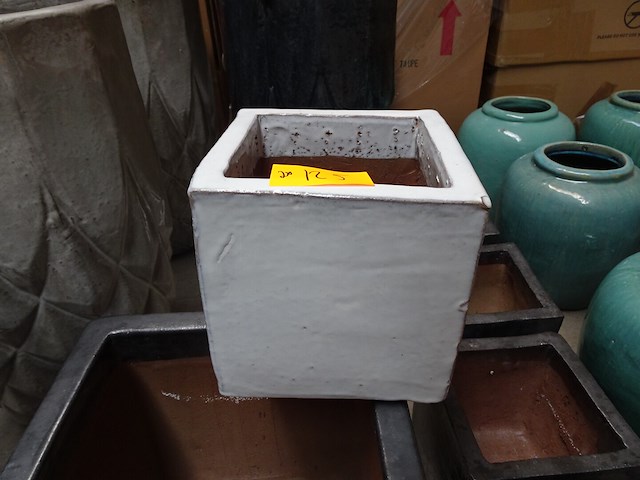 2x vorstvrije terracotta bloembak - afbeelding 2 van  3