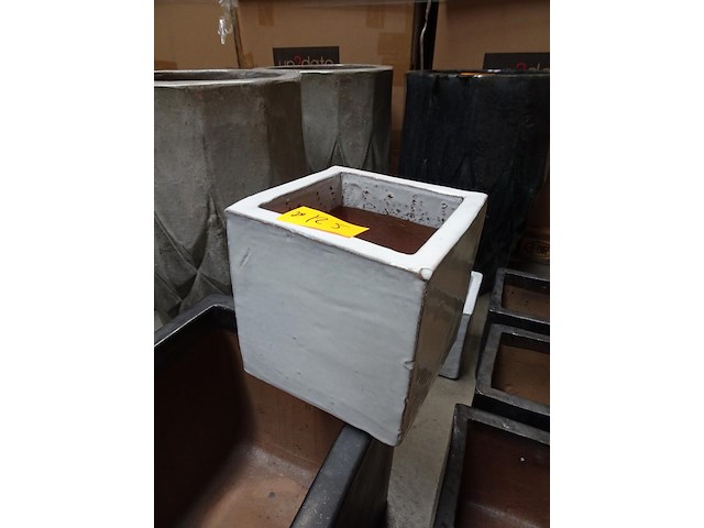 2x vorstvrije terracotta bloembak - afbeelding 3 van  3