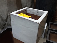 2x vorstvrije terracotta bloembak - afbeelding 3 van  3