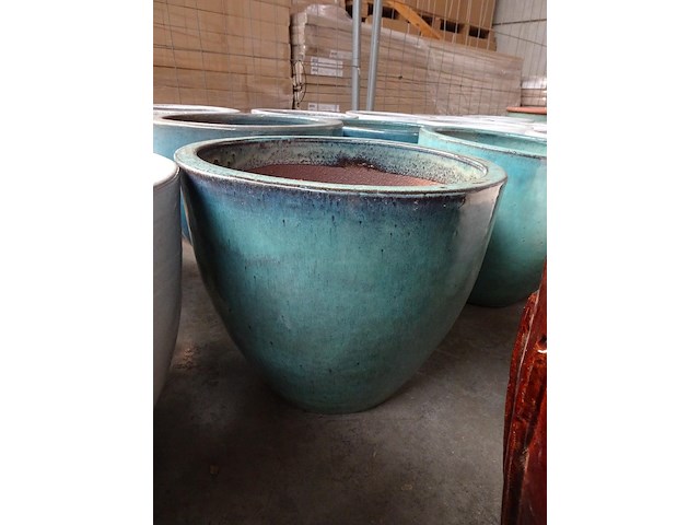 2x vorstvrije terracotta bloembak - afbeelding 1 van  3