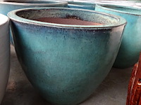 2x vorstvrije terracotta bloembak - afbeelding 1 van  3