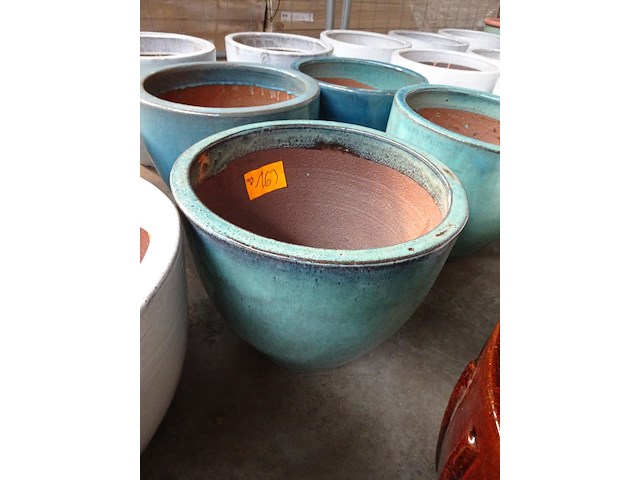 2x vorstvrije terracotta bloembak - afbeelding 2 van  3