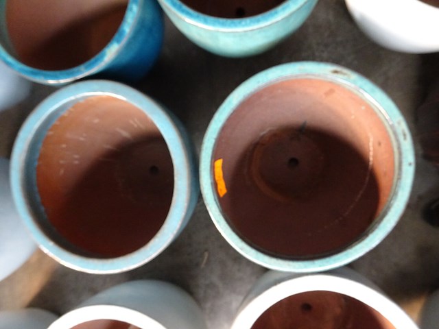 2x vorstvrije terracotta bloembak - afbeelding 3 van  3