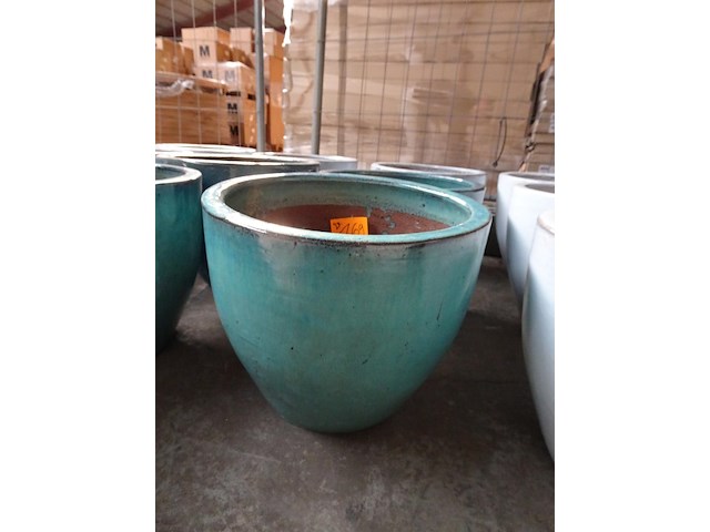 2x vorstvrije terracotta bloembak - afbeelding 1 van  3