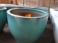 2x vorstvrije terracotta bloembak - afbeelding 1 van  3