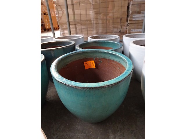 2x vorstvrije terracotta bloembak - afbeelding 2 van  3