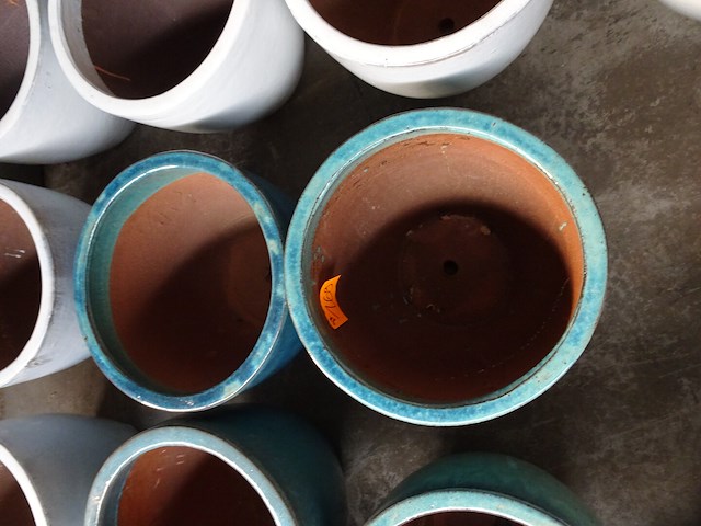 2x vorstvrije terracotta bloembak - afbeelding 3 van  3
