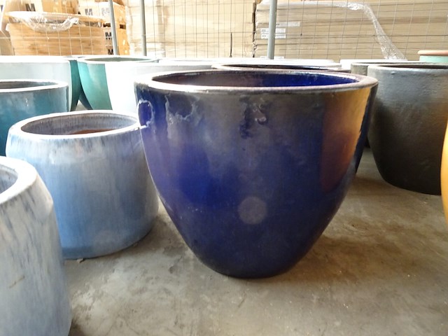 2x vorstvrije terracotta bloembak - afbeelding 1 van  3