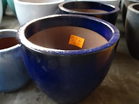 2x vorstvrije terracotta bloembak - afbeelding 2 van  3