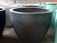 2x vorstvrije terracotta bloembak - afbeelding 1 van  3