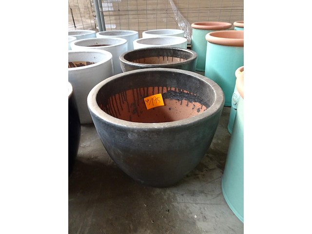 2x vorstvrije terracotta bloembak - afbeelding 2 van  3
