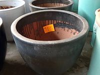 2x vorstvrije terracotta bloembak - afbeelding 2 van  3