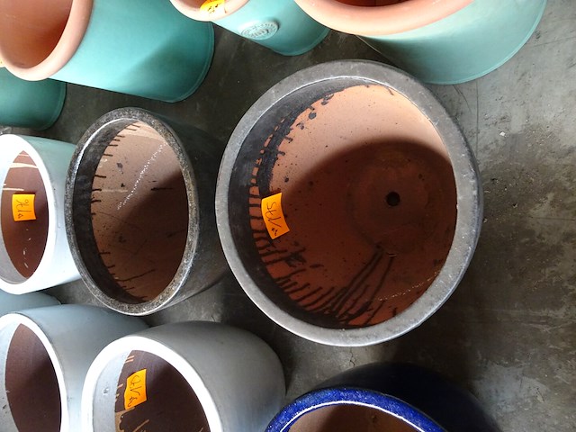 2x vorstvrije terracotta bloembak - afbeelding 3 van  3