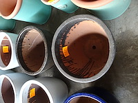 2x vorstvrije terracotta bloembak - afbeelding 3 van  3