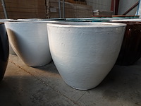 2x vorstvrije terracotta bloembak - afbeelding 1 van  3