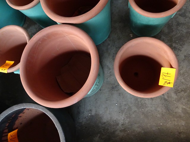 2x vorstvrije terracotta bloembak - afbeelding 3 van  3