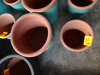 2x vorstvrije terracotta bloembak - afbeelding 3 van  3