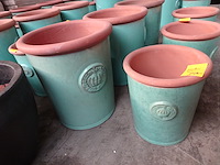 2x vorstvrije terracotta bloembak - afbeelding 2 van  3
