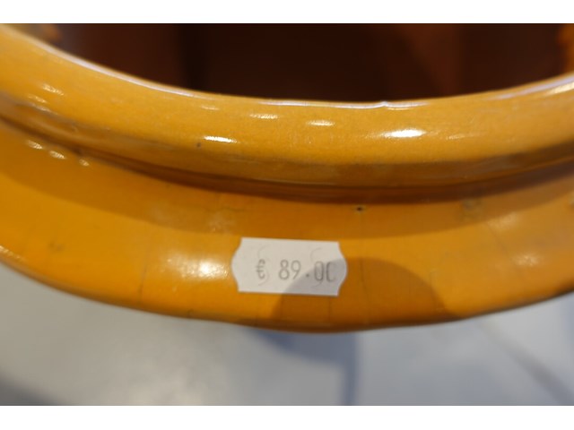 2x vorstvrije terracotta bloempot - afbeelding 4 van  5