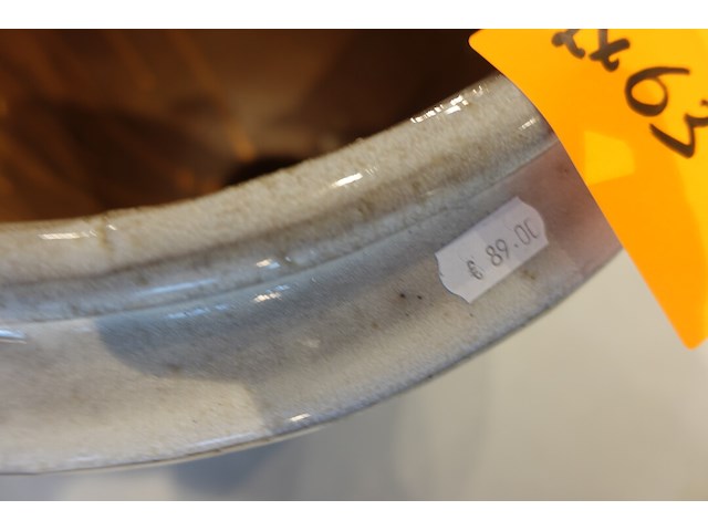 2x vorstvrije terracotta bloempot - afbeelding 5 van  5