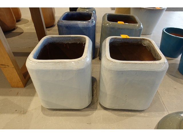 2x vorstvrije terracotta bloempot - afbeelding 2 van  3